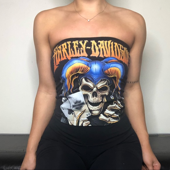 Harley-Davidson Tops - HARLEY DAVIDSON Tube Top